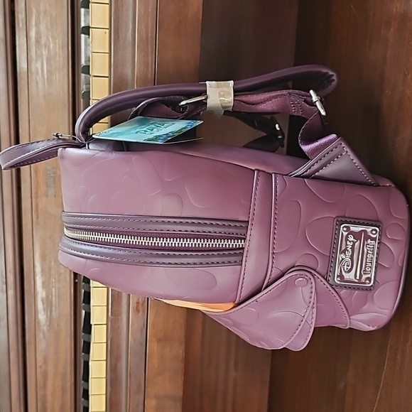 NWT Loungefly Disney Raya and the Last Dragon Tuk Tuk Backpack Purse - Picture 7 of 11